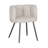 Chaise haute cinq beige (Lot de 2)