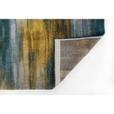 Tapis Eco - Nymphea Bleu - Tapis bleu