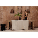 La Nappe Toscane - Noir Naturel - 150x300