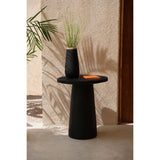 Le Vase Sneaky - Noir Naturel - L