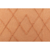 Détail du tissu en coton du plaid Kwastjes J-Line