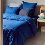 Taie d'oreiller Céleste So blue 70 x 50