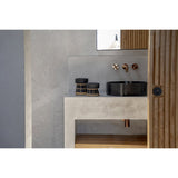 Bougeoir The Serene - Noir Naturel - M