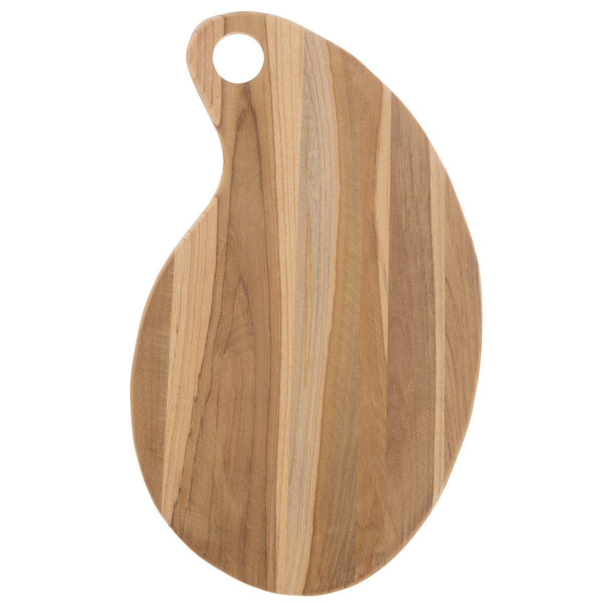 Texture du bois de teck de la planche J-Line Terong