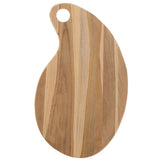 Texture du bois de teck de la planche J-Line Terong