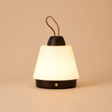 Lampe rechargeable Liv marron foncé