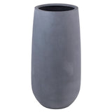 Cache-pot Idaho Ø50 cm gris - design élégant et contemporain