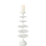 Bougeoir arbre J-Line - métal - noir - petit