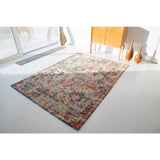 Tapis Eco - Janiserry Multi - Tapis rouge