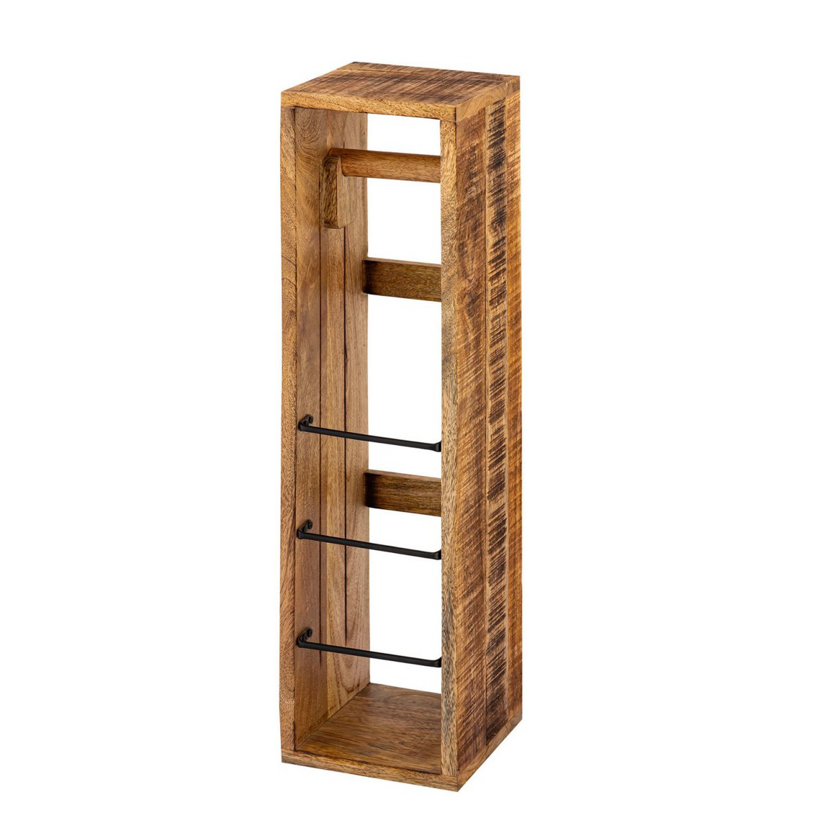 Porte-toilette Porte-toilette Portez en papier porte-toile de toilette 17x17 H 65 cm Hauteur de porte-porte