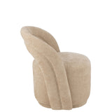 Fauteuil J-Line Accent - textile - beige