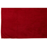 Couverture J-Line Snuggle rouge - vue d'ensemble élégante