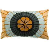 Coussin brodé Zeno Multico 40 x 65