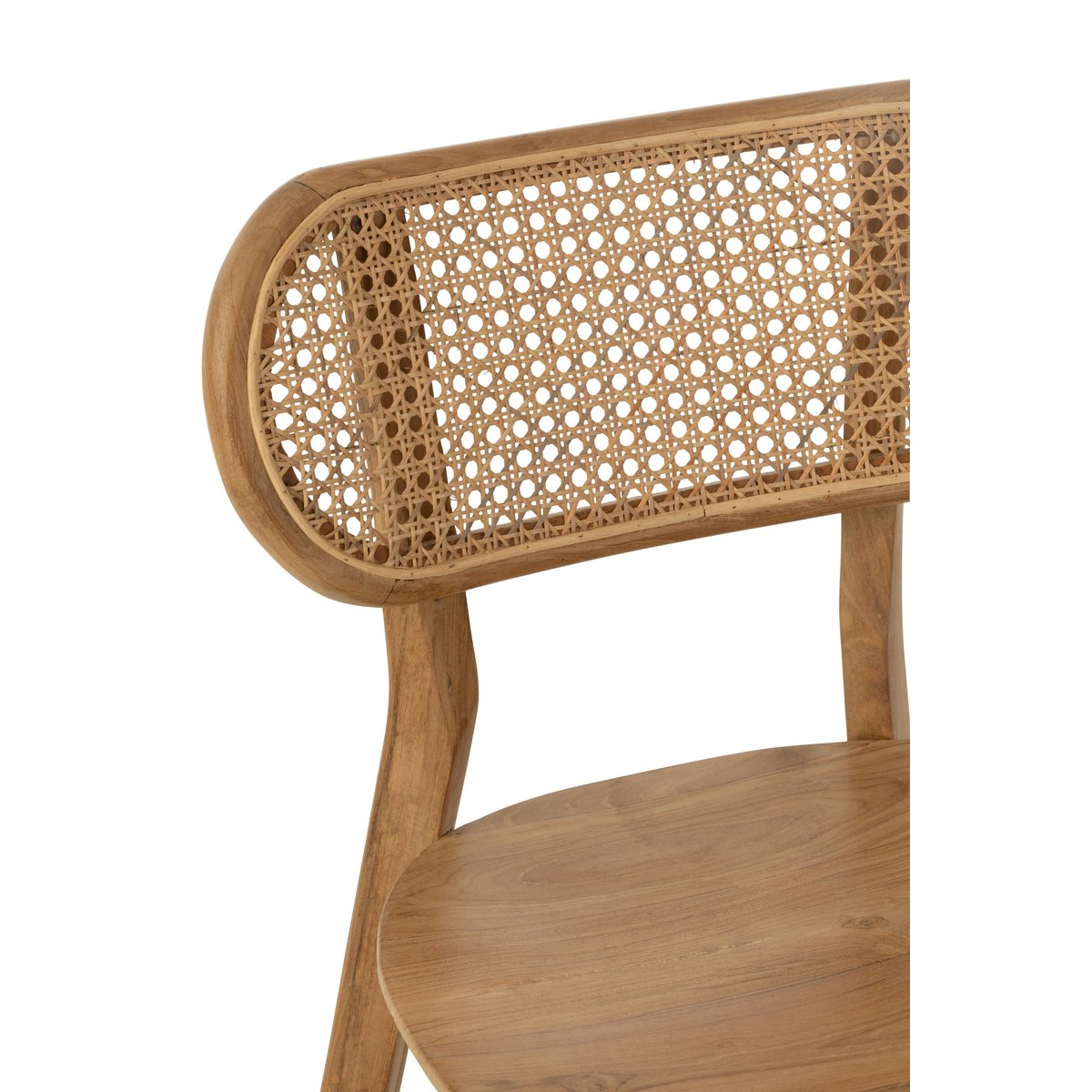 Chaise J-Line Peanut, vue latérale