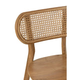 Chaise J-Line Peanut, vue latérale