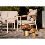 Lot de 2 champignons déco Kodi, design épuré