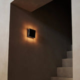 Applique murale sans fil noire Lane