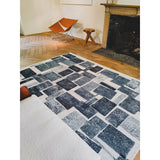 Tapis Eco - Bleu Glace - Tapis bleu