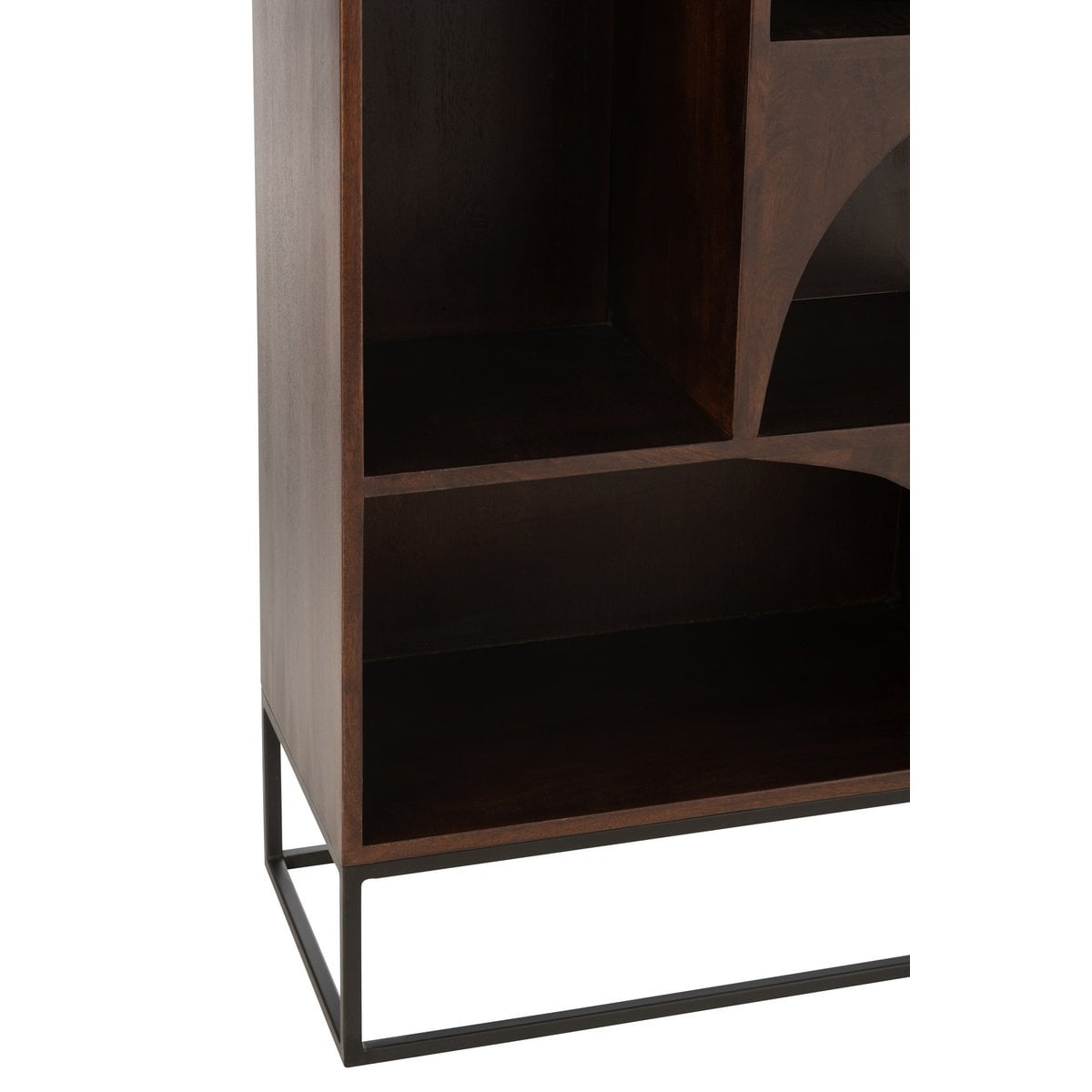 Étagère J-Line Rack Fashion, vue latérale