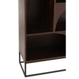 Étagère J-Line Rack Fashion, vue latérale