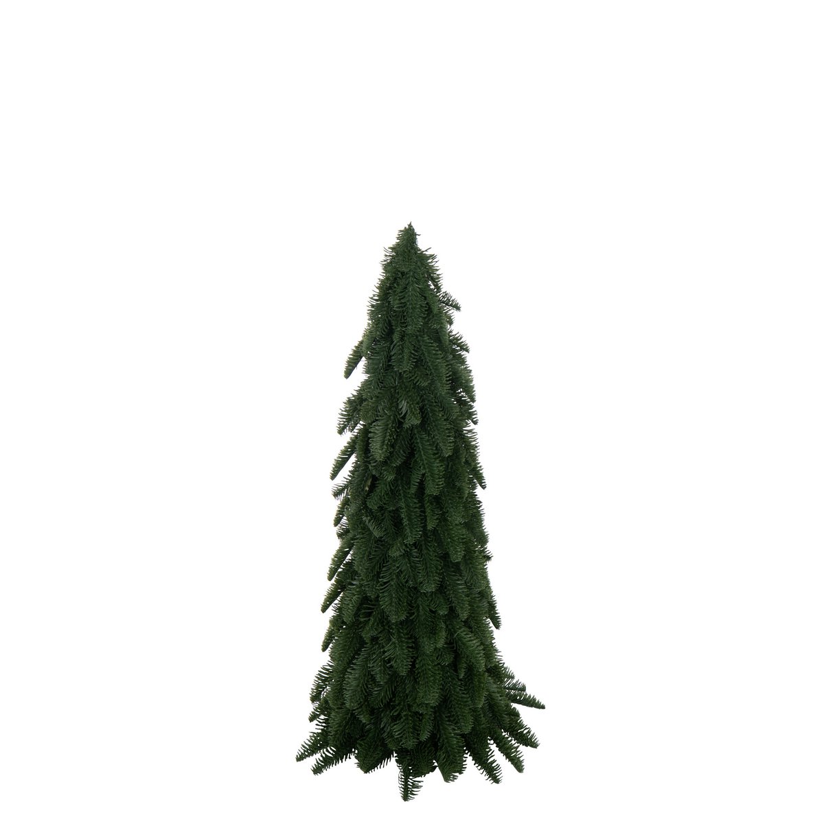 Sapin de Noël J-Line en plastique vert, élégant et moderne