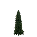 Sapin de Noël J-Line en plastique vert, élégant et moderne