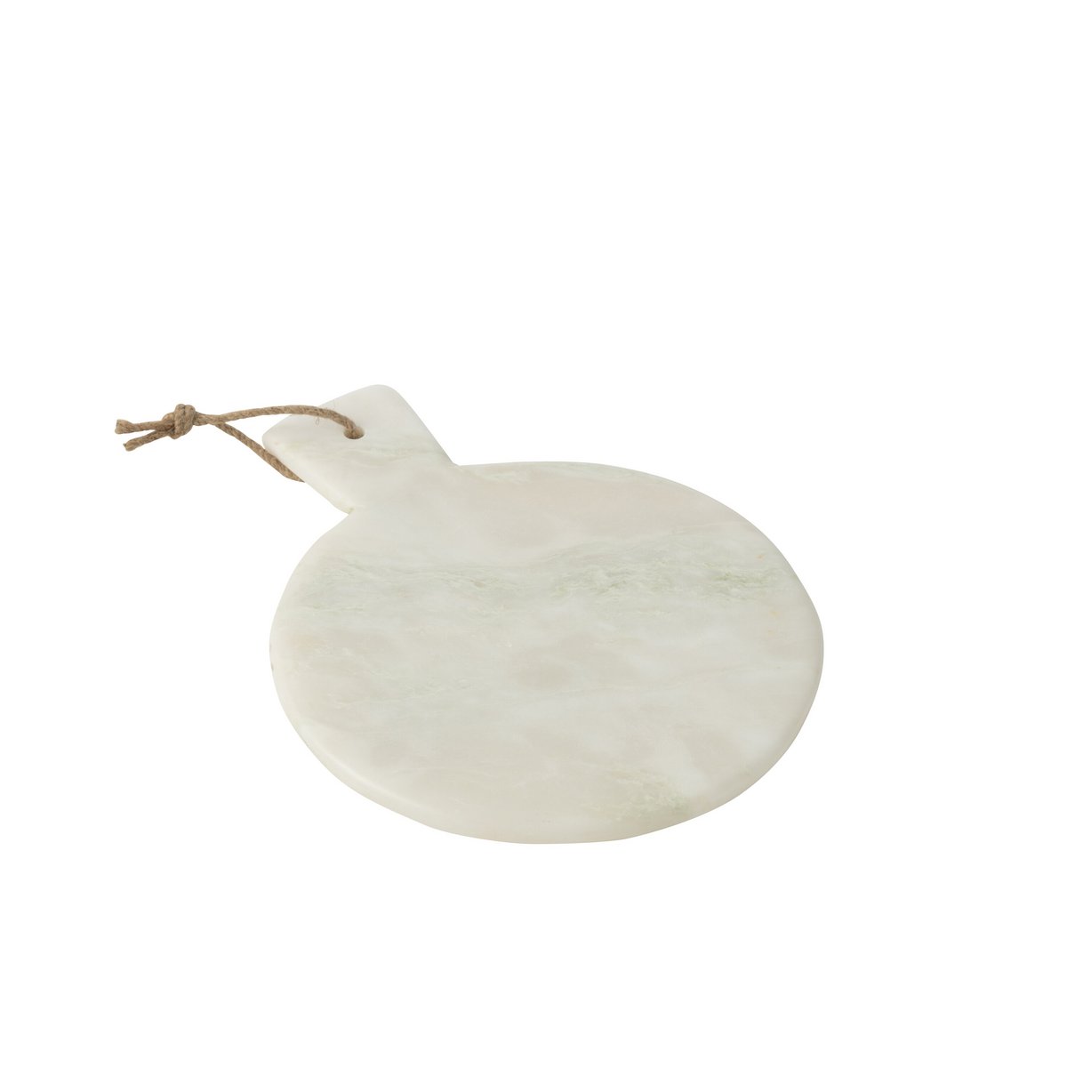 Détail de la planche à fromage J-Line, marbre vert et blanc