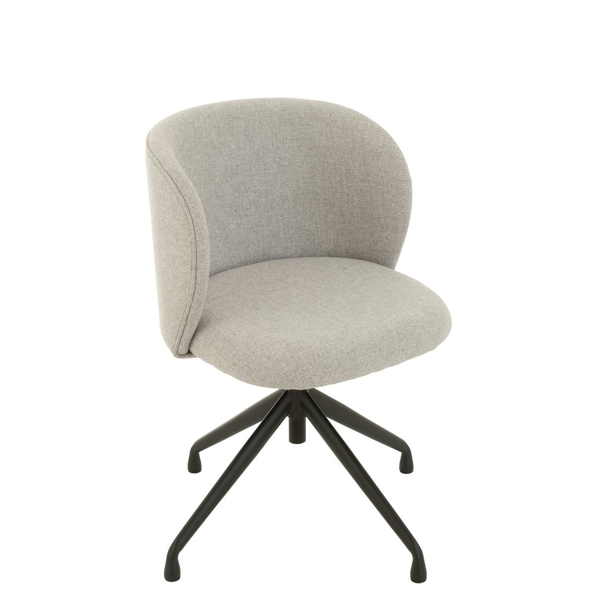 Chaise J-Line Turn/Up/Down avec des accessoires de décoration