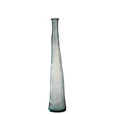 Vase Noah J-Line en verre transparent, 100 cm de haut, design moderne