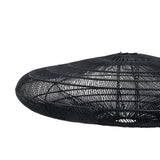 Le Pendentif Macaron - Noir - XL