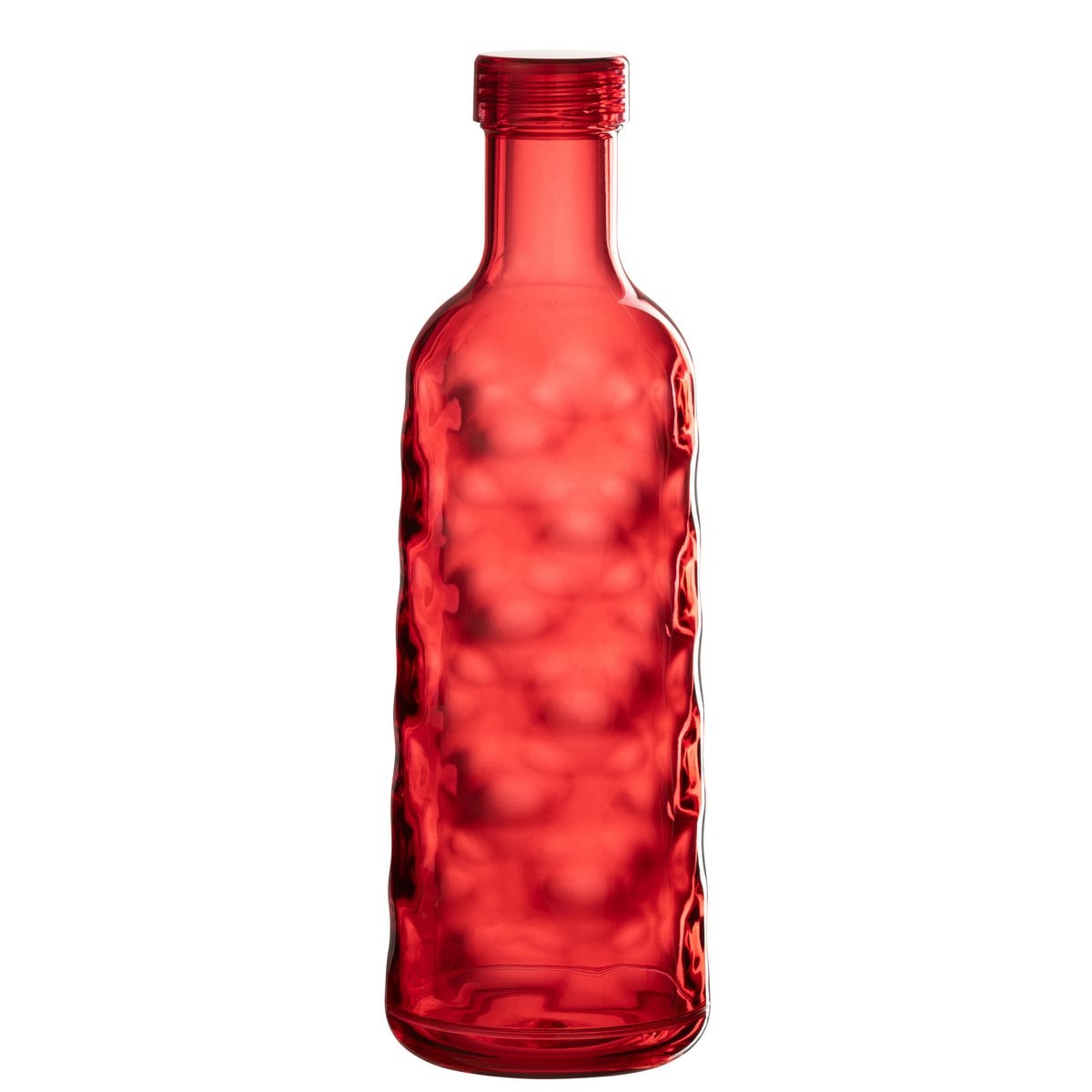 Bouteille J-Line Hammered dans sa giftbox élégante