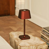 Lampe de table rechargeable Ava Bronze