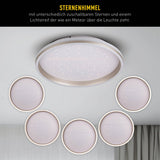 Plafond LED "météore"