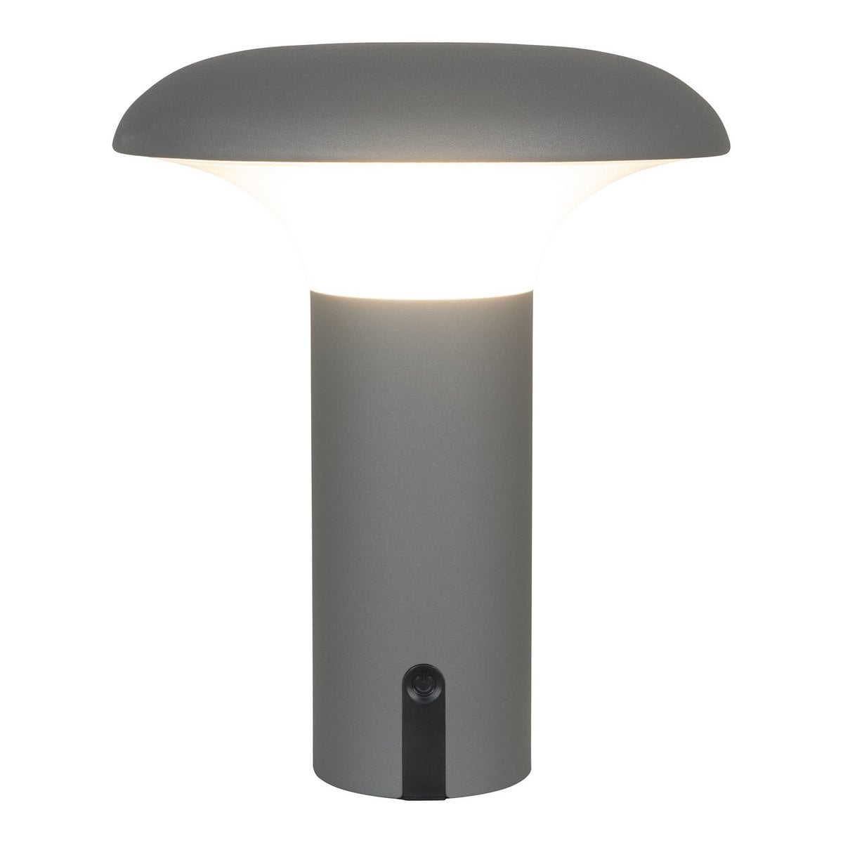 Vue rapprochée de la lampe LED Ramsey montrant son design épuré.