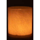 Bougeoir J-Line Windlicht Jade sur table en bois