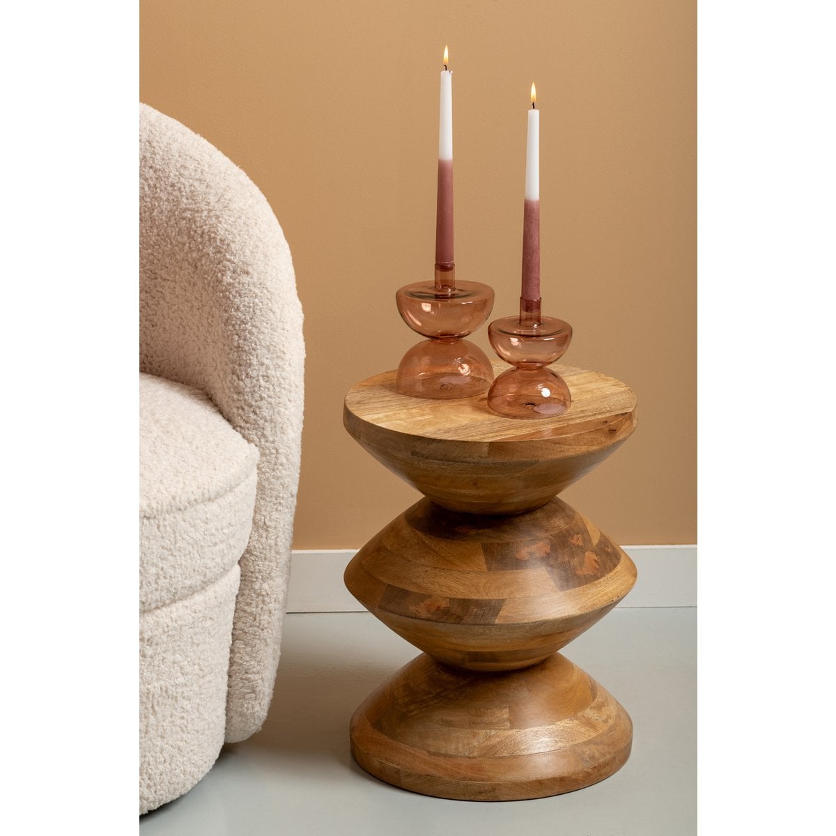 Dimensions du Totem de table d'appoint - 35 cm