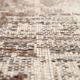 Tapis Catania 2 outdoor Naturel Diamčtre 160 cm
