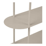 Étagère Rieti avec objets de décoration, ambiance scandinave