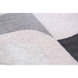 Tapis Eco - Saxon Beige - Tapis gris et beige