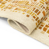 Tapis Eco - Lune - Tapis orange