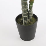 Plante artificielle Monstera verte