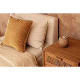 Housse de Coussin The Velvet Crush - Moutarde - 50x50