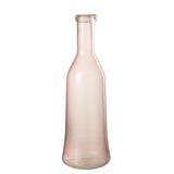 Détail du vase Bruni J-Line, design contemporain en verre