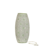 Lampe J-Line Bram en verre vert, vue avant