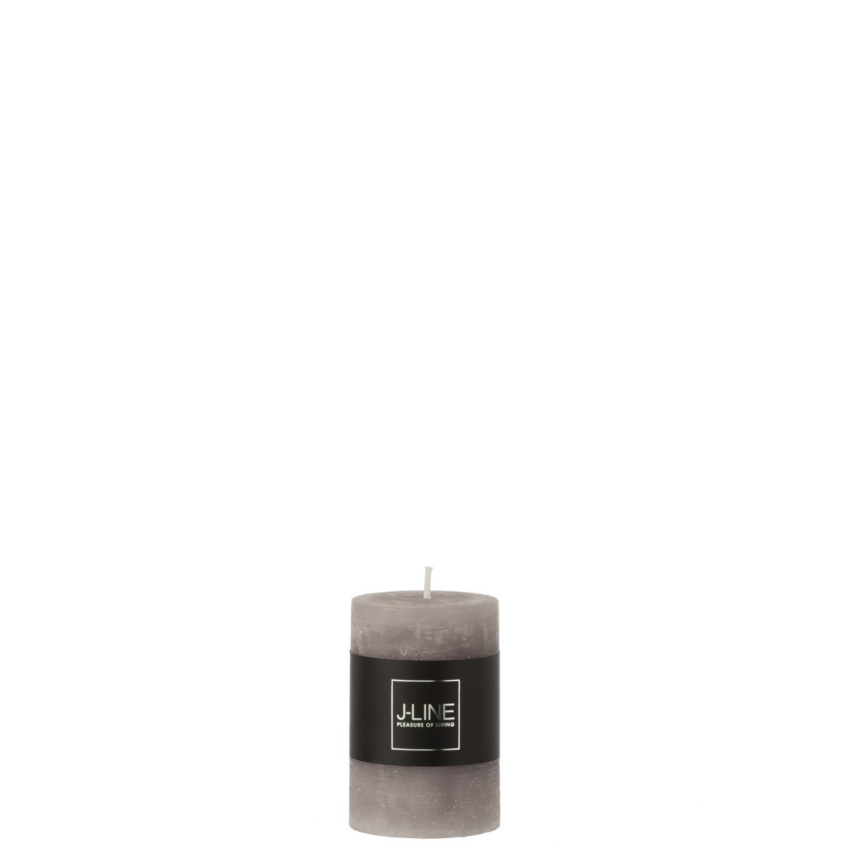 Ambiance chaleureuse avec la bougie cylindrique J-Line en intérieur