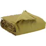 Edredon uni Laly Cèdre 85 x 200