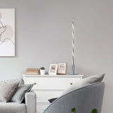 Lampe à poser LED h: 85cm "Twist"