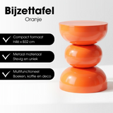 Table d'appoint Luna Orange