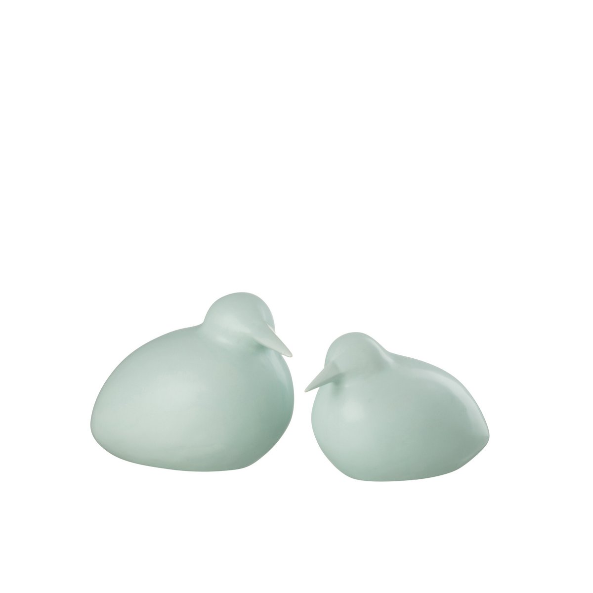 Détail de la figurine J-Line Birds, mettant en avant son design contemporain.