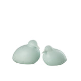 Détail de la figurine J-Line Birds, mettant en avant son design contemporain.